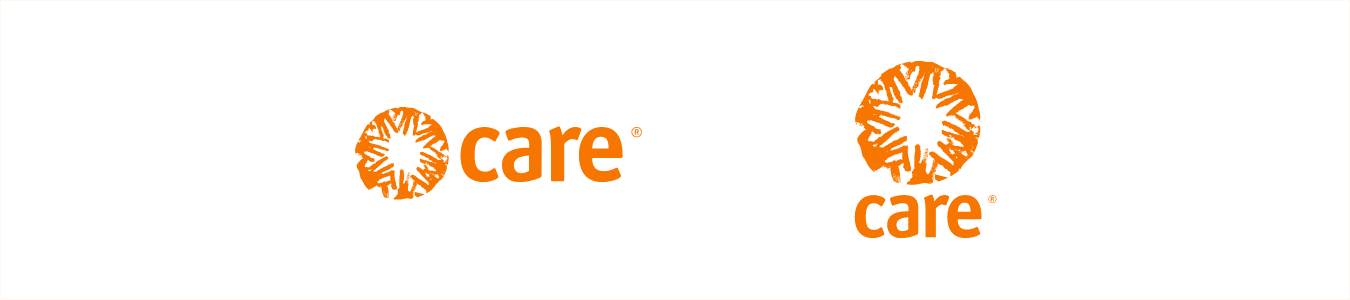 CARE LOGOS - ORANGE