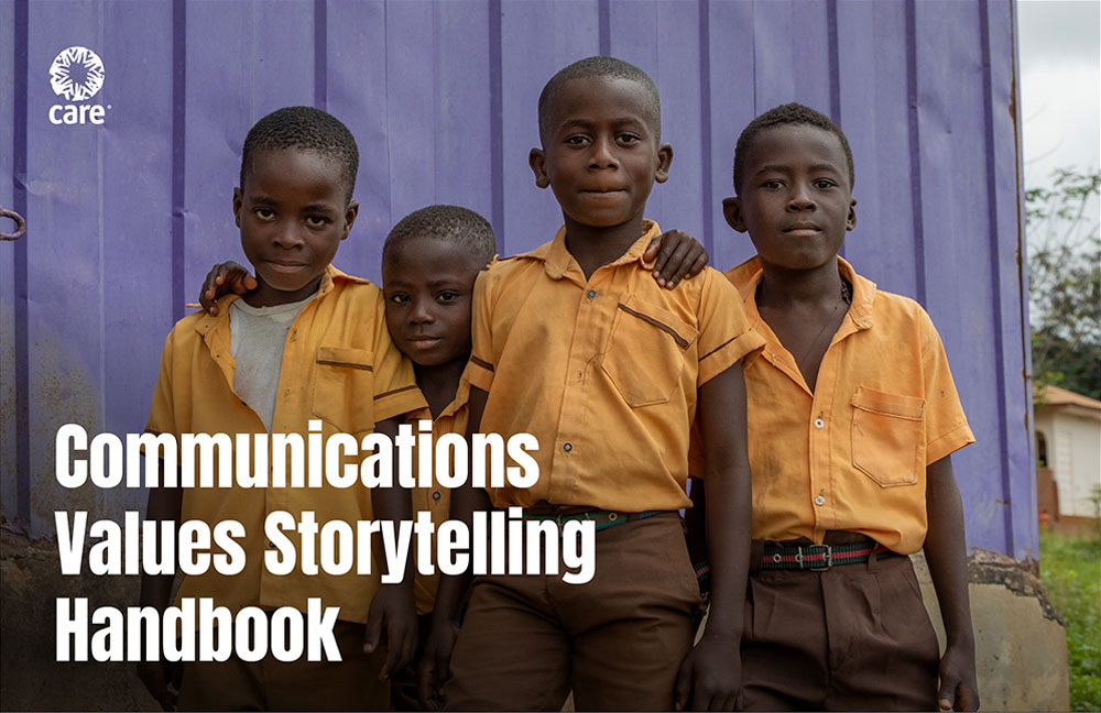 Communications Values Storytelling Handbook