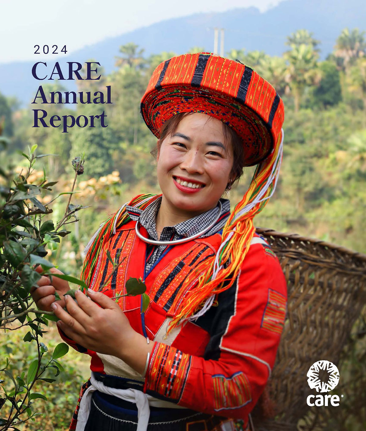 cover of the 2024 CARE annual report