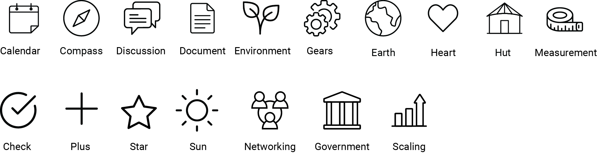 Symbols Symbols icons