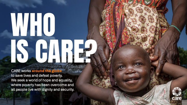 PPT SLIDE: WHO IS CARE