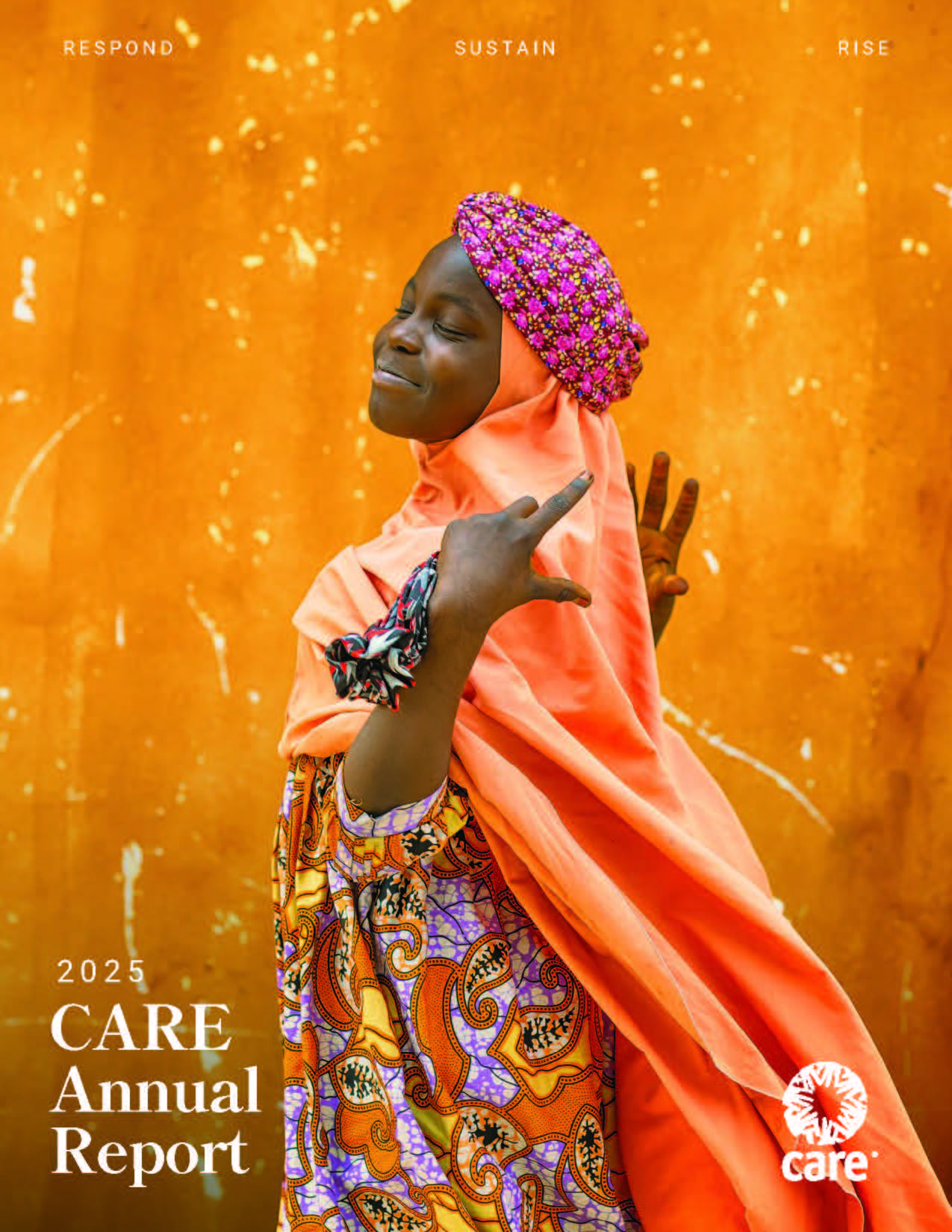 Cover of the 2025 annual report