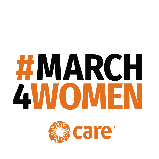 #March4Women Global Campaign Graphic